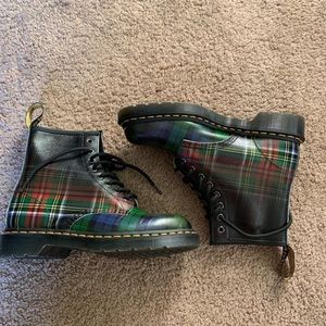 Dr Martens Tartan 1460 limited edition boot